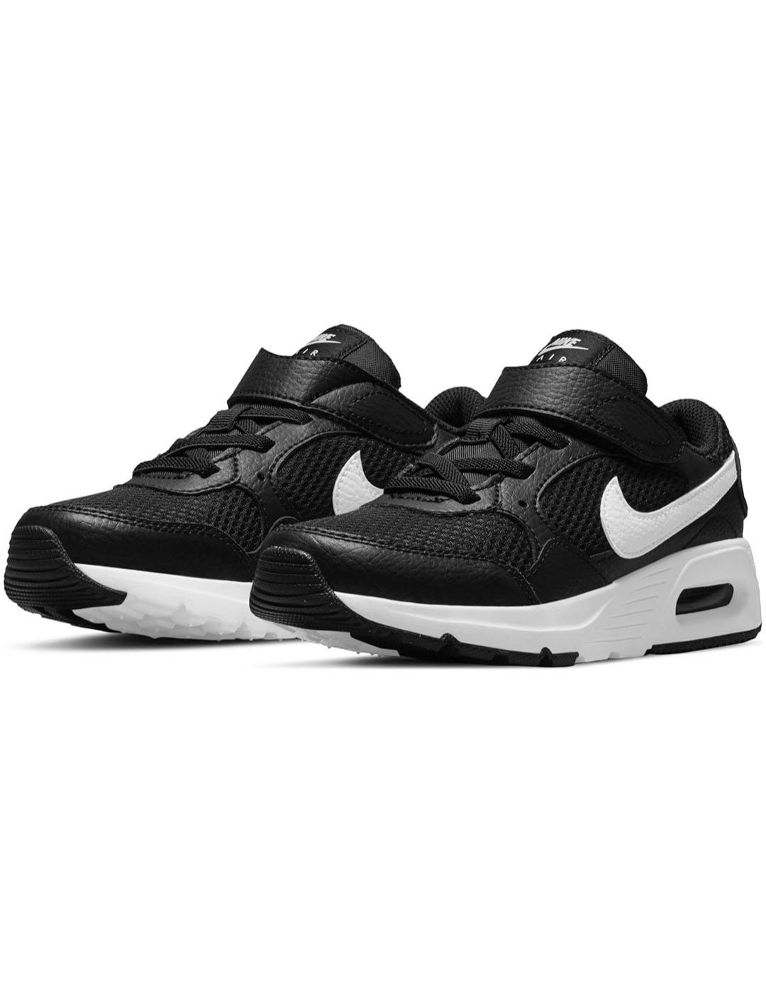 Zapatilla Nino Nike Air Max Sc Negra