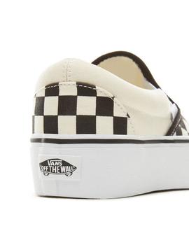 Zapatilla Vans Slip On Plataforma Mujer