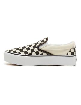 Zapatilla Vans Slip On Plataforma Mujer