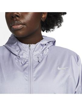 Cortavientos Mujer Nike Essential Lila