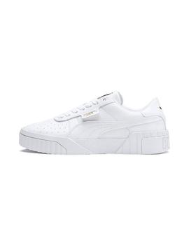 Zapatilla Puma Cali Blanca Mujer