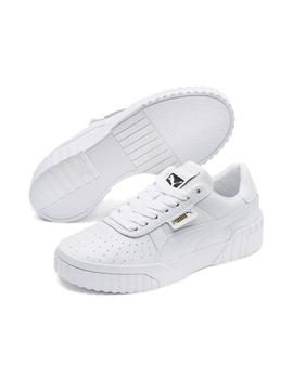 Zapatilla Puma Cali Blanca Mujer