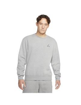 Sudadera Hombre Jordan Essentials Crew Gris