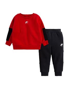 Chandal Baby Nike Rojo