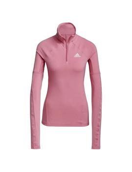 Camiseta Mujer adidas Técnica Aeroready Rosa