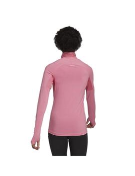 Camiseta Mujer adidas Técnica Aeroready Rosa