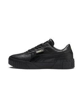 Zapatilla Puma Cali Negra Mujer