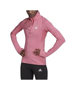 Camiseta Mujer adidas Técnica Aeroready Rosa