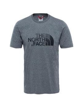 Camiseta Hombre The North Face Easy Gris Oscuro