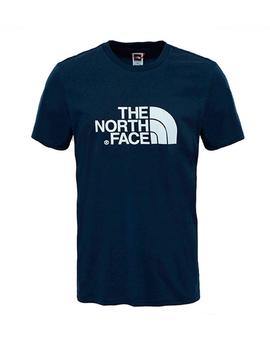 Camiseta Hombre The North Face Easy Marino