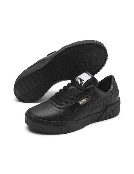 interior Picotear Categoría Zapatilla Puma Cali Negra Mujer