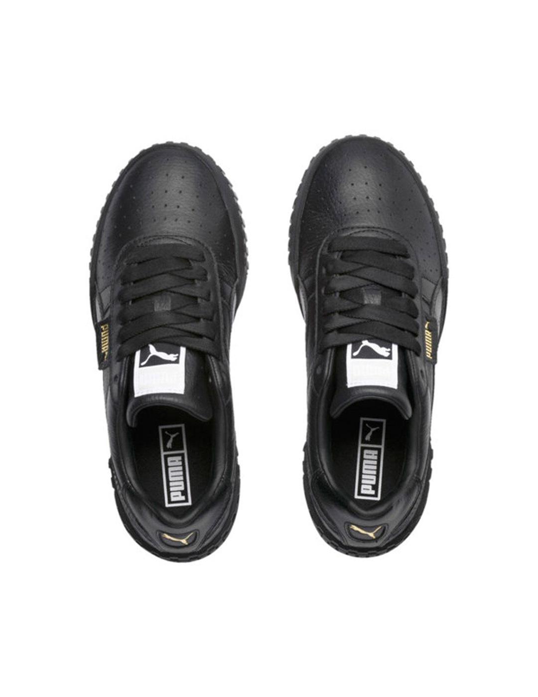 Zapatillas PUMA Cali Court Leather para niña, black