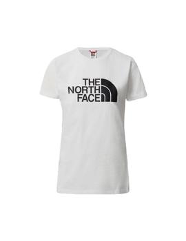 Camiseta Mujer The North Face Easy Blanca