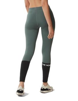 Malla Mujer The North Face Mountain Athletic Verde