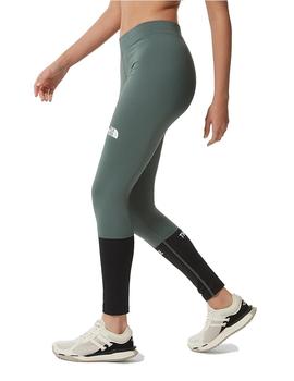 Malla Mujer The North Face Mountain Athletic Verde