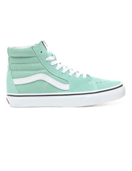 rizo Útil Discriminar Zapatilla Vans SK8-HI Unisex Verde