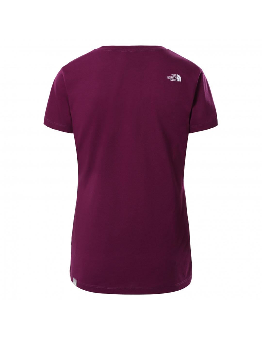 Camiseta Mujer The North Face SD Morada