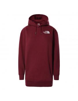 Sudadera Mujer The North Face Oversidez HD Morada