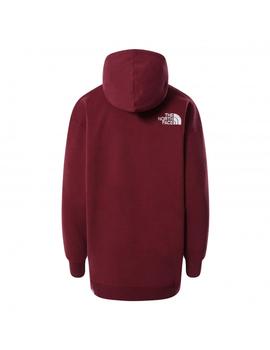 Sudadera Mujer The North Face Oversidez HD Morada