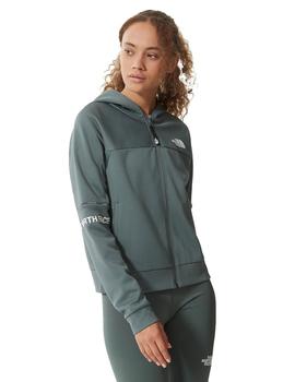 Sudadera Mujer The North Face Mountain Athletics Verde