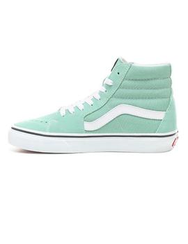 Zapatilla Vans SK8-HI Unisex Verde