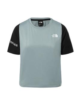 Camiseta Mujer TNF Mountain Athletics Verde Negra