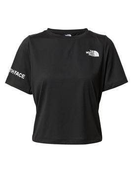 Camiseta Mujer TNF Mountain Athletics Negra