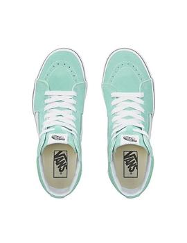 Zapatilla Vans SK8-HI Unisex Verde