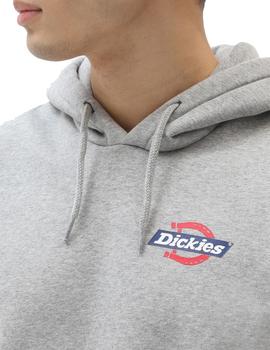 Sudadera Hombre Dickies Ruston Gris