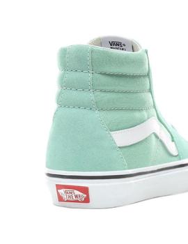 Zapatilla Vans SK8-HI Unisex Verde