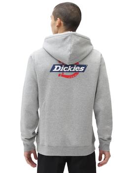 Sudadera Hombre Dickies Ruston Gris