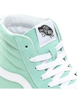 Zapatilla Vans SK8-HI Unisex Verde