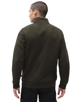 Sudadera Hombre Dickies Oakport Zip Verde