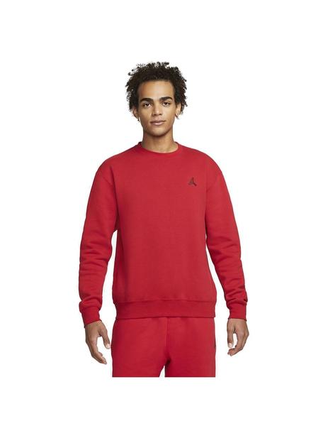 Hombre Jordan Essentials Crew Roja