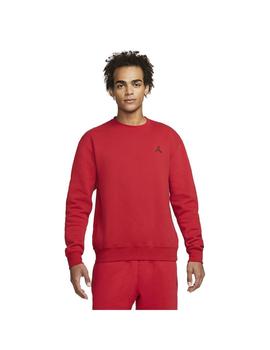 Sudadera Hombre Jordan Essentials Crew Roja