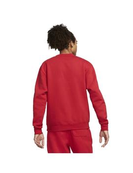 Sudadera Hombre Jordan Essentials Crew Roja