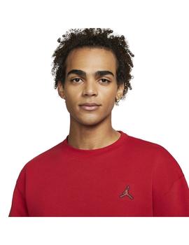 Sudadera Hombre Jordan Essentials Crew Roja