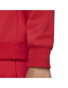 Sudadera Hombre Jordan Essentials Crew Roja