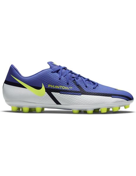 Virgen botella Unirse Bota Futbol Hombre Nike Academy Ag Morada Gris