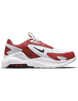 Zapatilla Hombre Nike Air Max Bolt Blanco Rojo