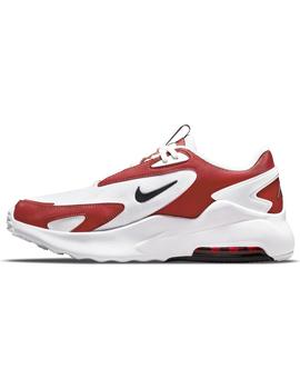 Zapatilla Hombre Nike Air Max Bolt Blanco Rojo