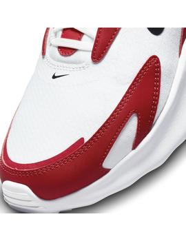 Zapatilla Hombre Nike Air Max Bolt Blanco Rojo