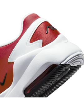 Zapatilla Hombre Nike Air Max Bolt Blanco Rojo