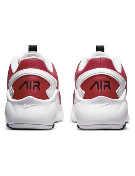 Zapatilla Hombre Nike Air Max Bolt Blanco Rojo