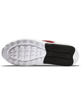 Zapatilla Hombre Nike Air Max Bolt Blanco Rojo