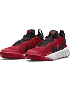 Zapatilla Niño Nike Team Hustled Rojo