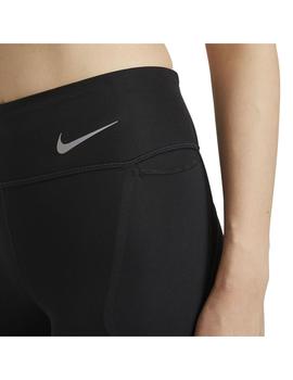 Malla Mujer Nike Faster Tight Negro