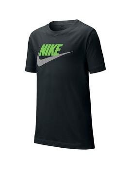 Camiseta Niño Nike Futura Negra