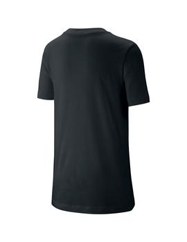 Camiseta Niño Nike Futura Negra