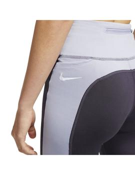 Malla Mujer Nike Dri-FIT Fast Lila marino